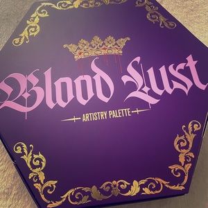 Blood Lust Palette